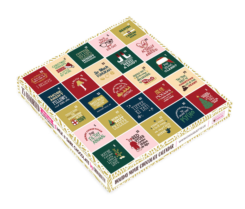 Holiday Movie Advent Calendar