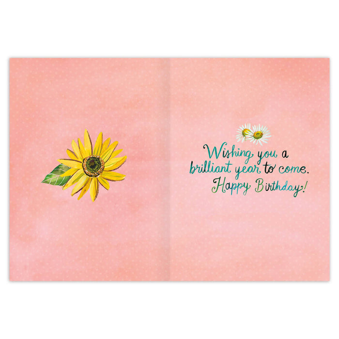 Sunny Days Birthday Card