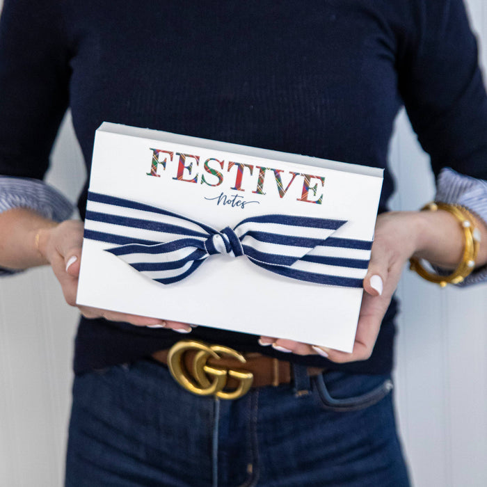 8"x5" FESTIVE Notes Notepad