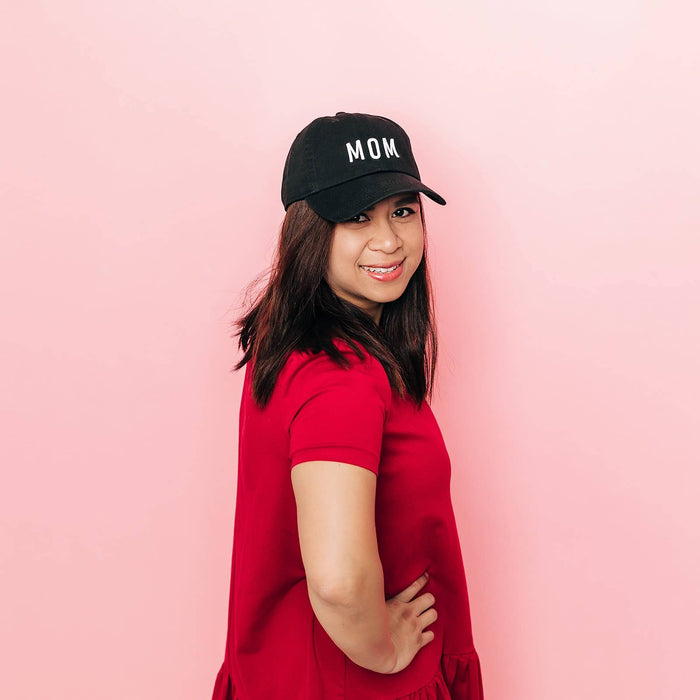 Mom Hat | Black