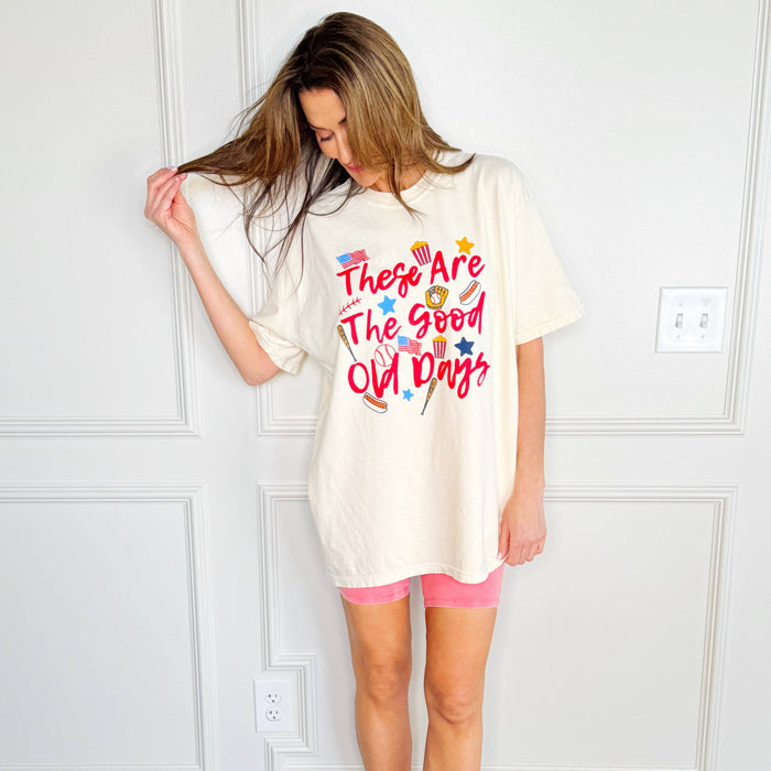 These are the Good Old Days Tee | Ivory