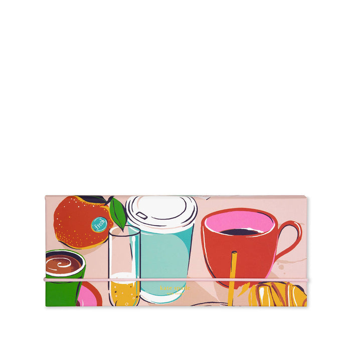 Rise and Shine Sticky Note Folio
