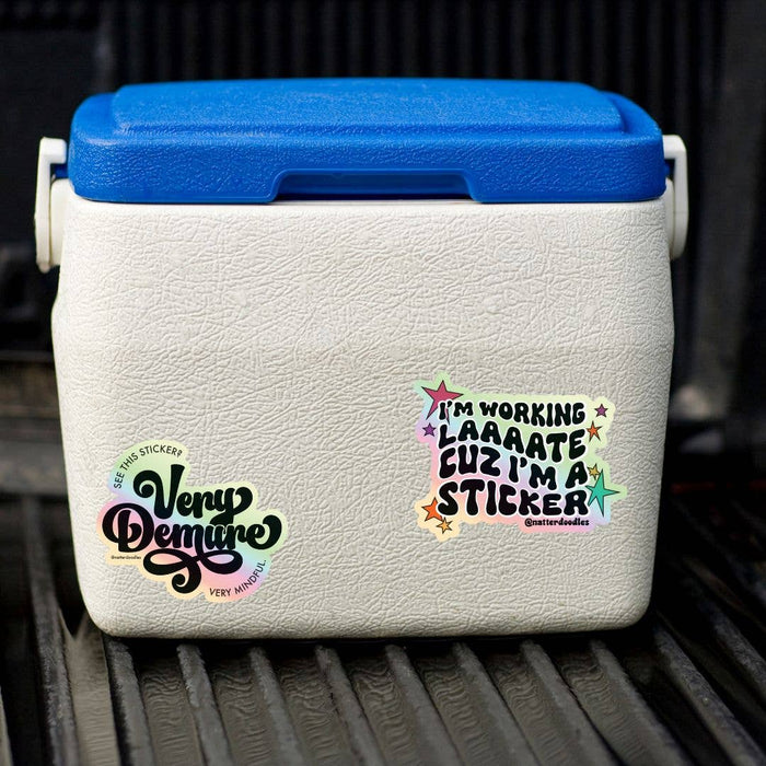 Very Demure Sticker