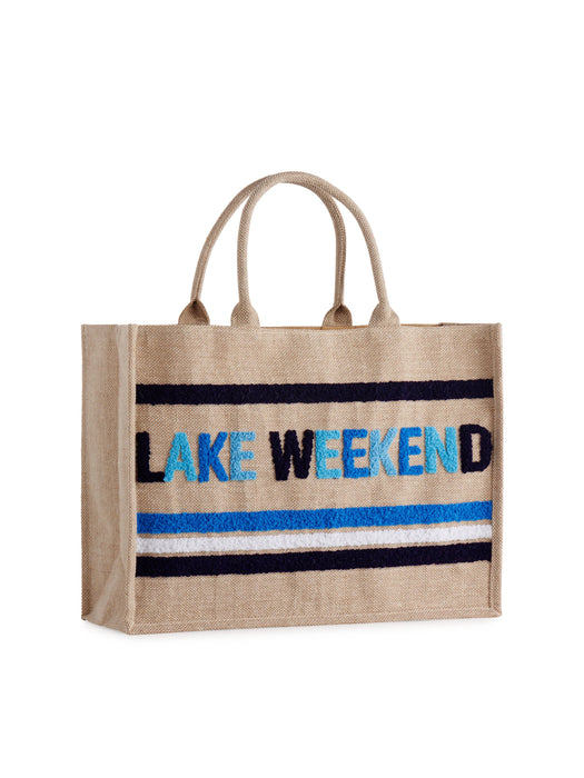 Lake Weekend Beach Bag