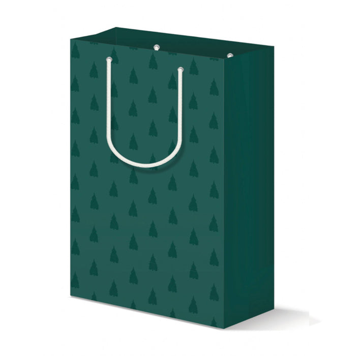 Green Trees Gift Bag | Christmas, Holiday Gift