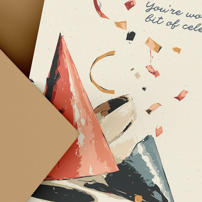 Worth Every Bit Birthday Card