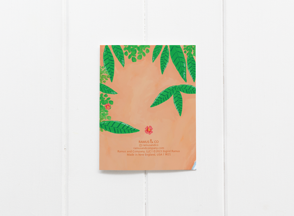 Warm Wishes to The Newlyweds Card