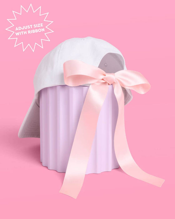 Tying the Knot Hat w/Bow