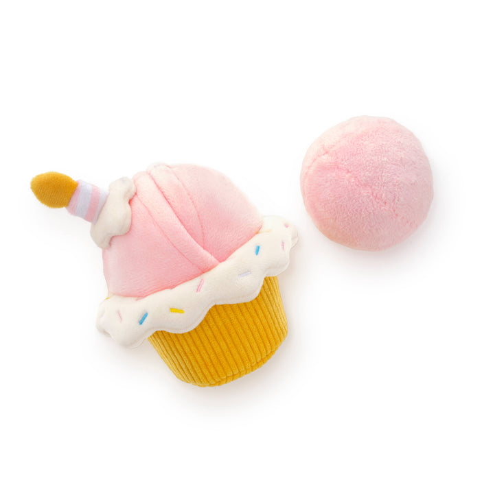 Cupcake 2-in-1 Bounce Dog Toy