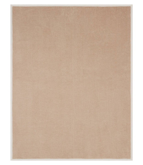Harborview Herringbone Tan Blanket Original