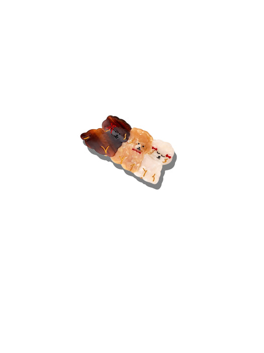 Mini Puppies Claw Clip