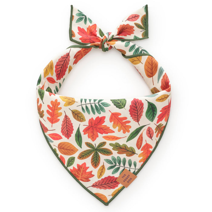 Falling Leaves Dog Bandana