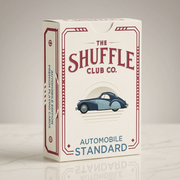 Classic Cars Deck of Playing Cards
