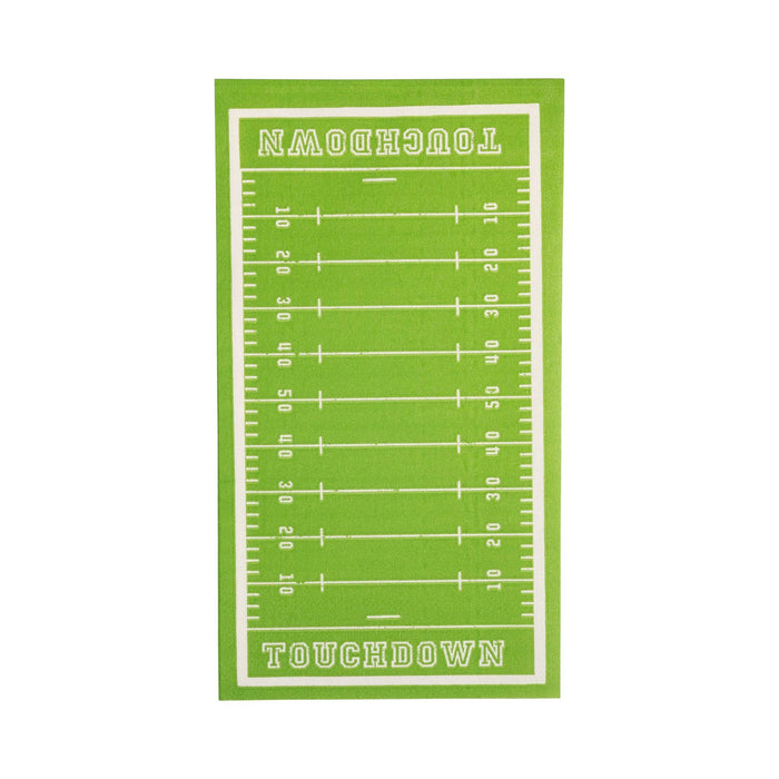 Football Field Dinner Napkin