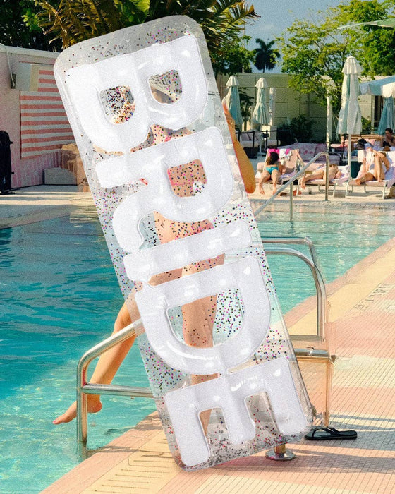 Bride Pool Float