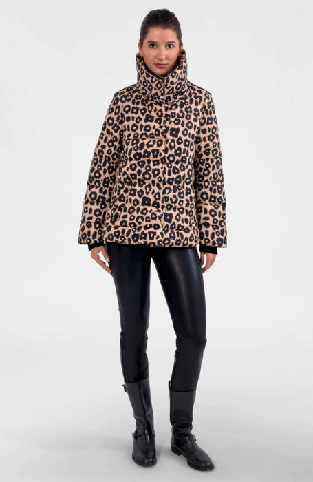 Cloud Nine Puffer Jacket | Champagne Me Jane