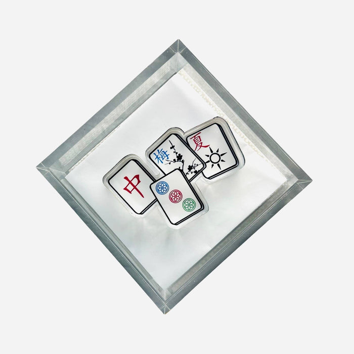 Acrylic Cocktail Napkin Holder