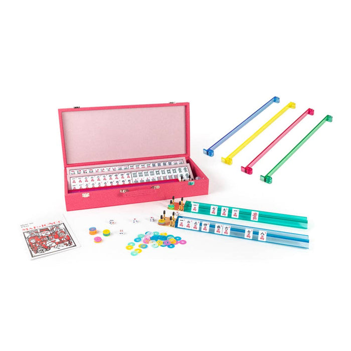 Mahjong Set | Blue