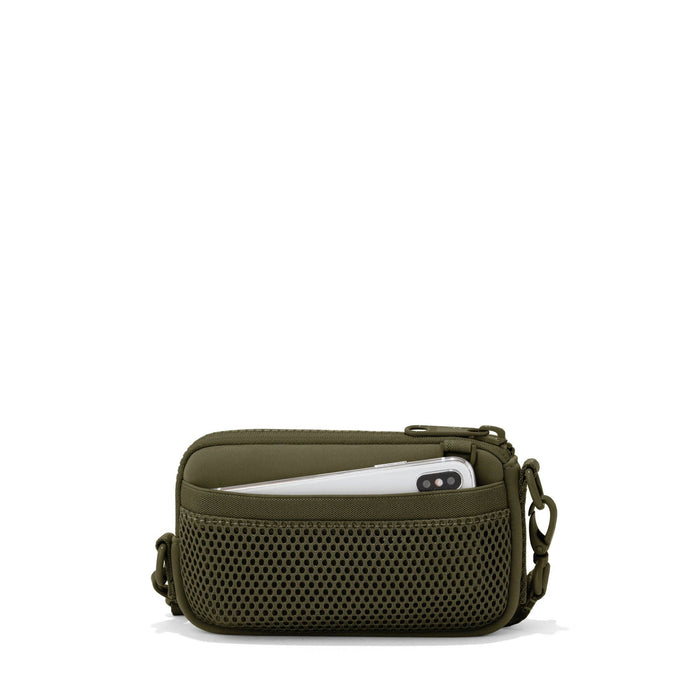 Mara Phone Sling in Dark Moss