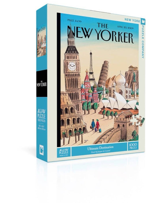 Ultimate Destination 1000 Pc Puzzle