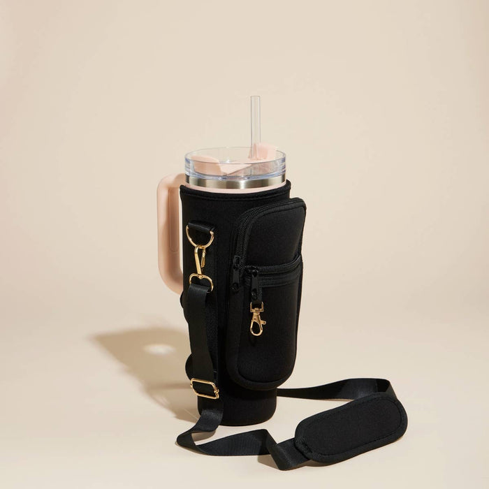 Scuba Sling Tumbler Bag | Light Pink