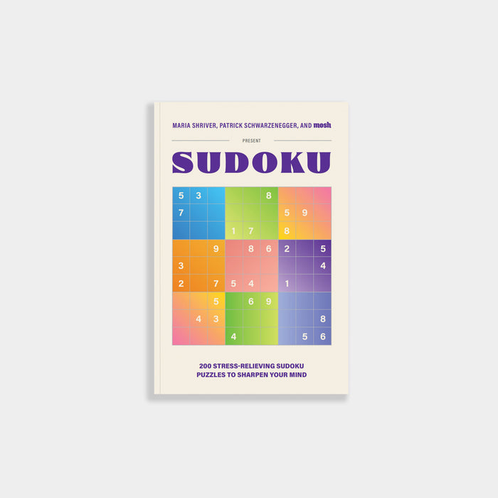 200 Stress-Relieving Sudoku Puzzles