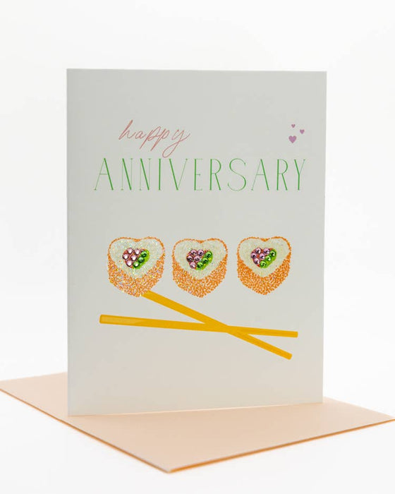 Sushi Love Card