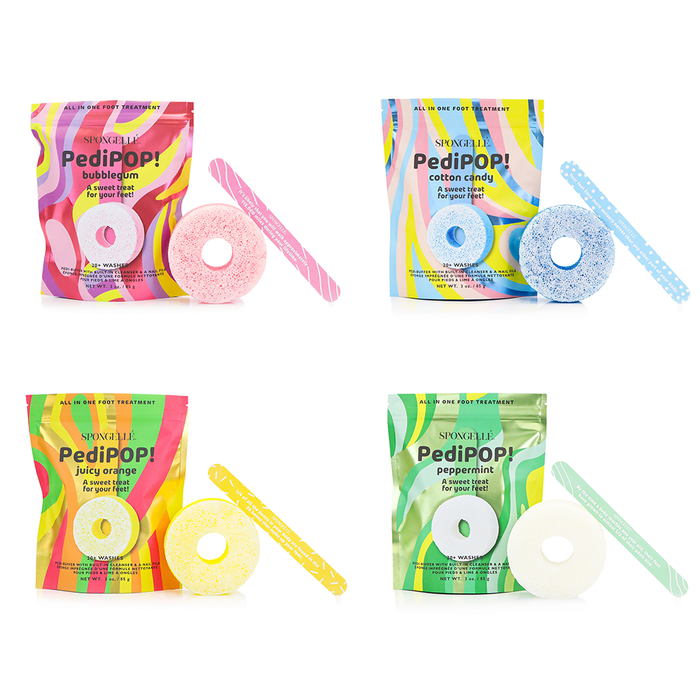 PediPOP & Nail File Set