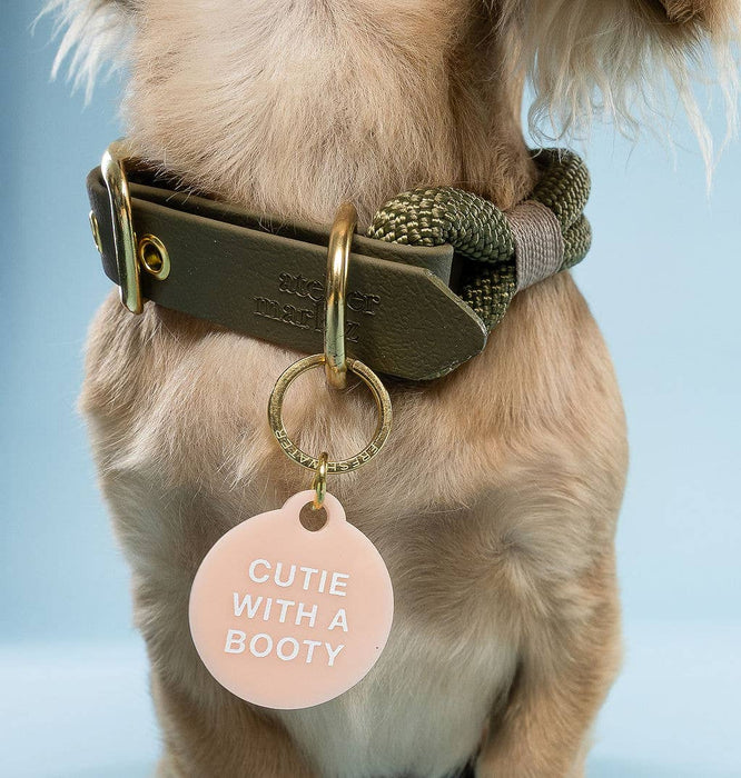 Cutie With A Booty Pet Tag