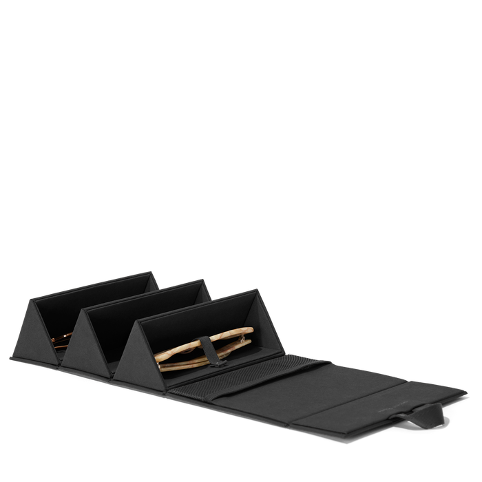 Remi Glasses Case in Onyx