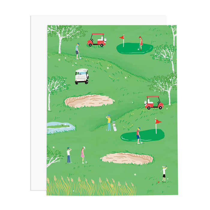 Tee-Time Card
