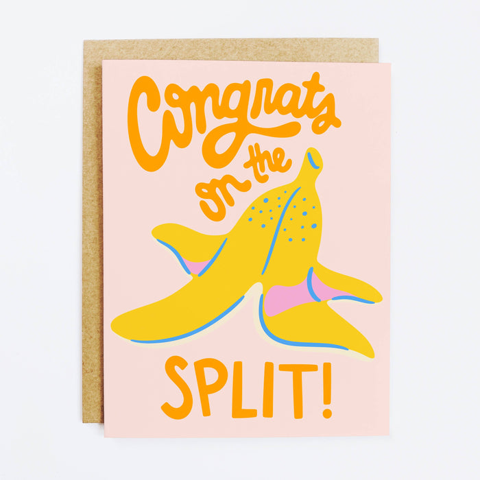 Congrats on the Split Card