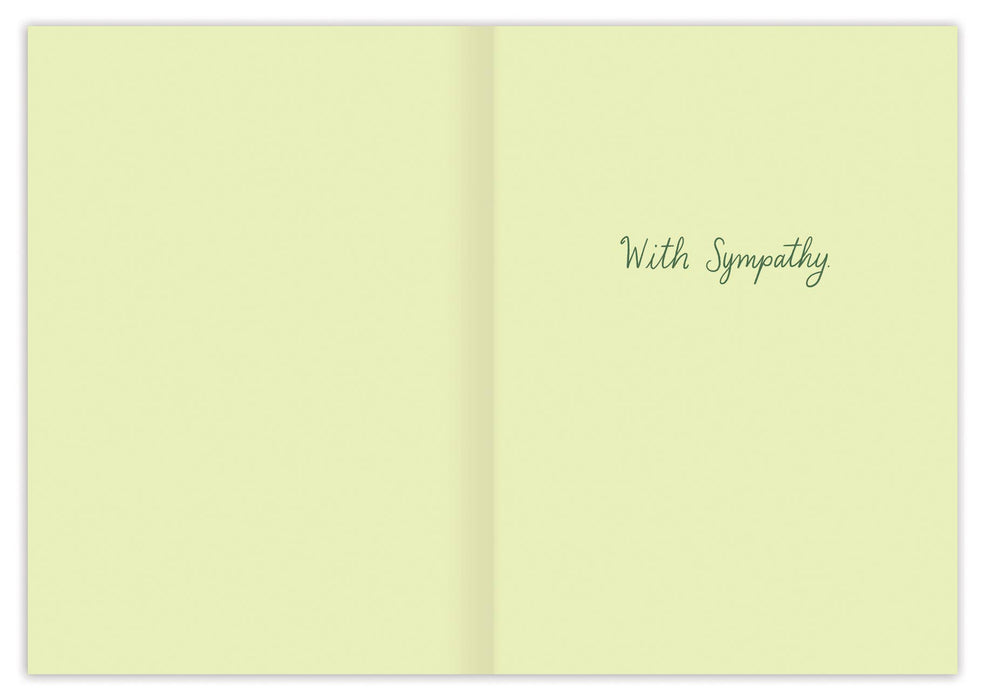 Tree Sympathy Card