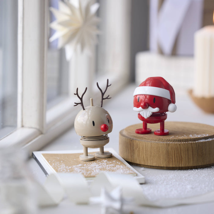 Small Hoptimist Reindeer Bumble | Latte