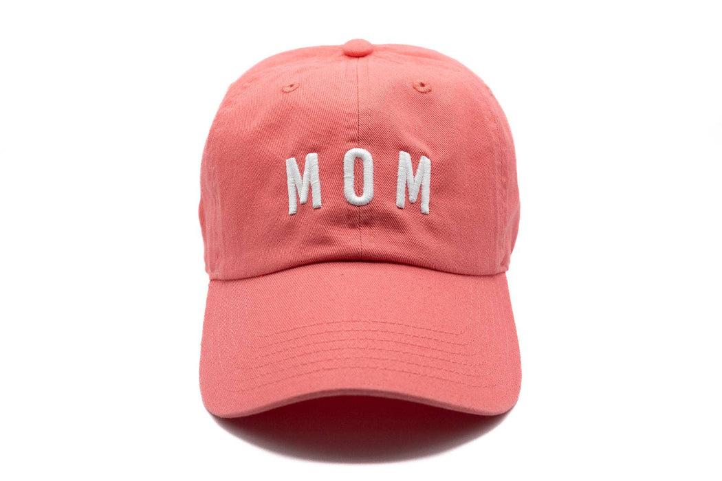 Mom Hat | Coral Crush