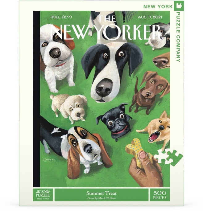 Summer Treat 500 Pc Puzzle