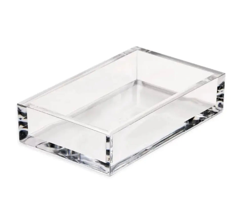 Acrylic Guest Towel Napkin Holder