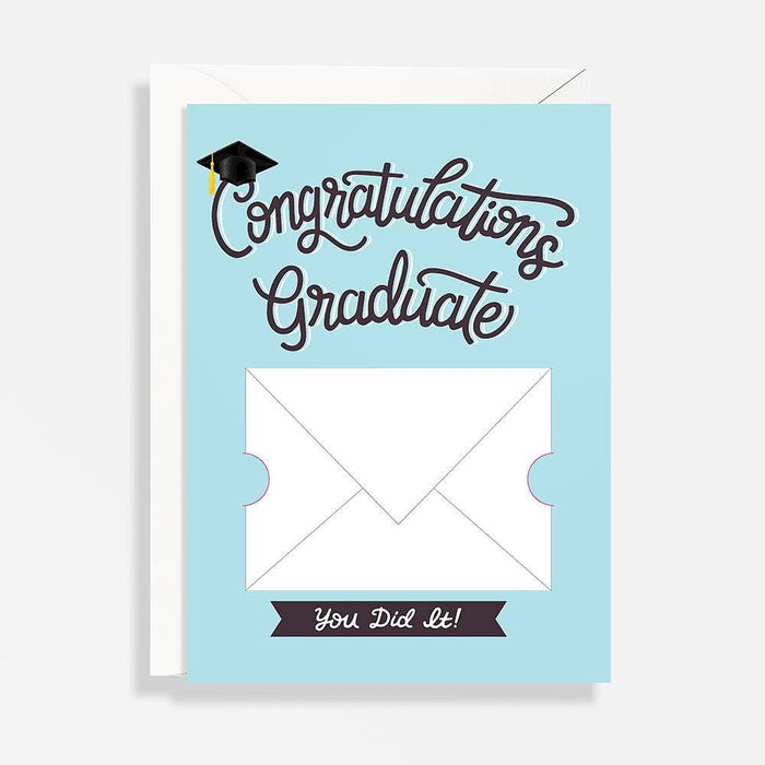 You Did It! Graduation Card
