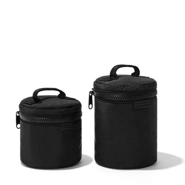 Mila Toiletry Organizer in Onyx, Large