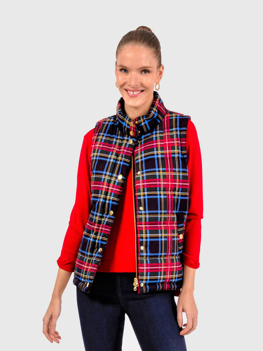 Puffer Vest | Black Duke of York