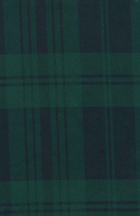 Puffer Vest | Black Watch Plaid