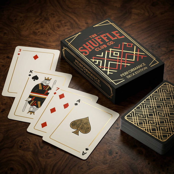 Jumbo Performance Bold Graphic Deck of Playing Cards