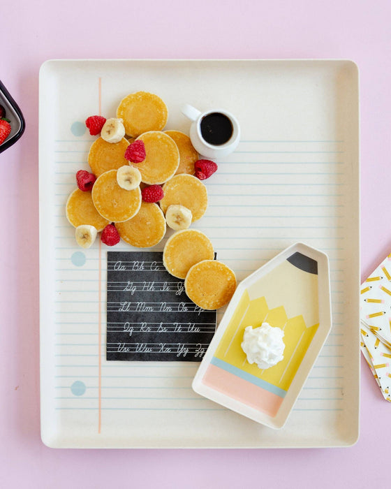 Cursive ABC Cocktail Napkin