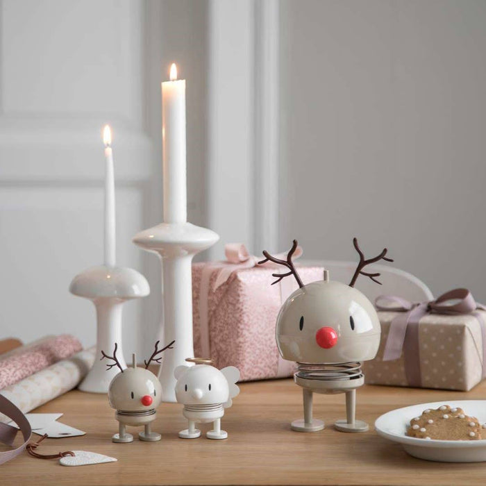 Small Hoptimist Reindeer Bumble | Latte