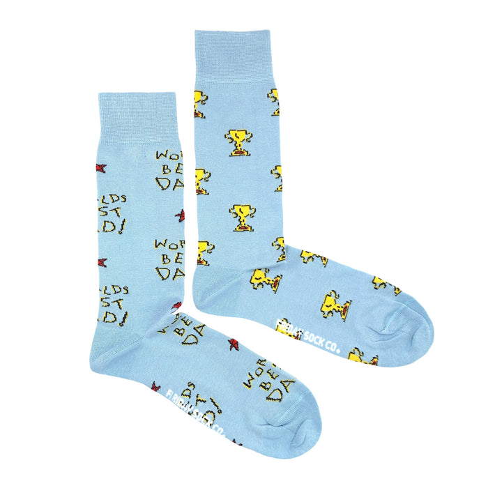 Best Dad Men's Mismatched Socks