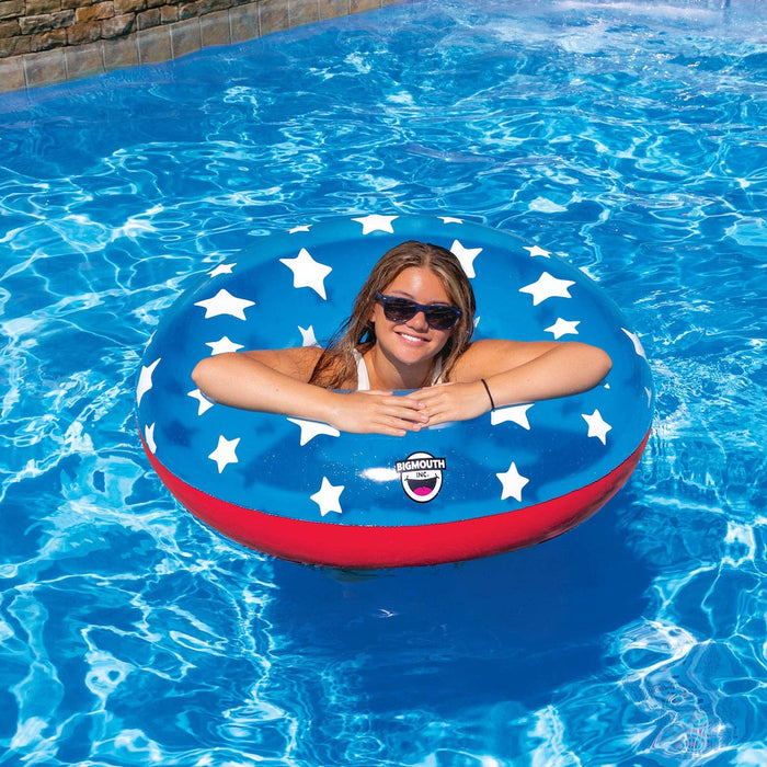American Flag 36" Ring Pool Float