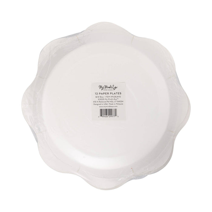 Black Bow Plate