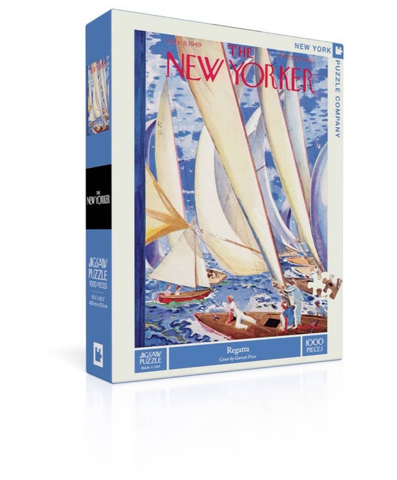 Regatta 1000 Pc Puzzle