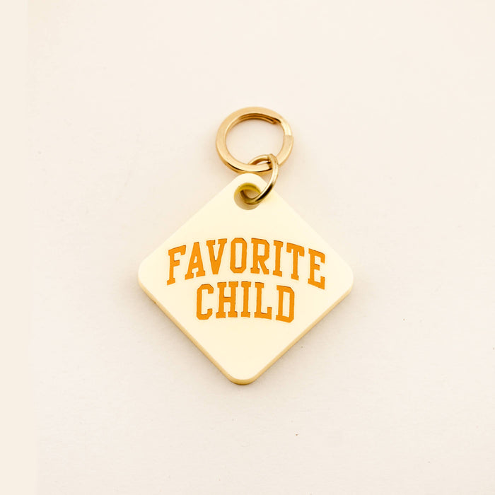 Favorite Child Pet Tag