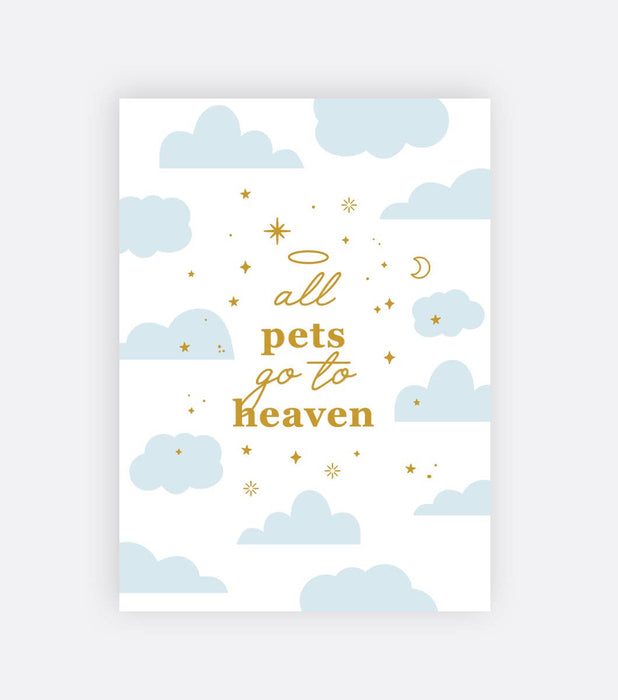 Pet Heaven Card